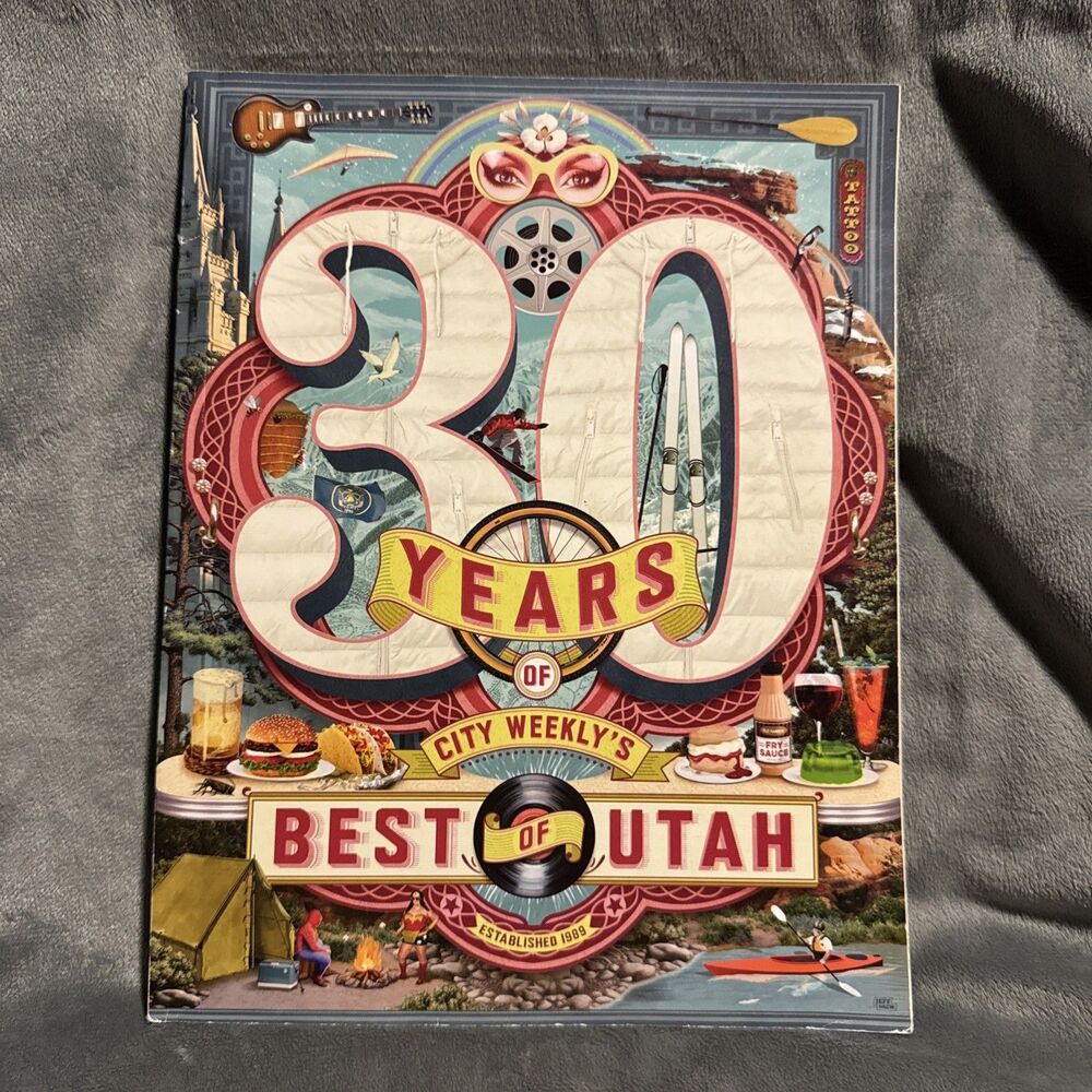30 Years of City Weekly's Best of Utah 2019 Lucky 13 Nostalgia